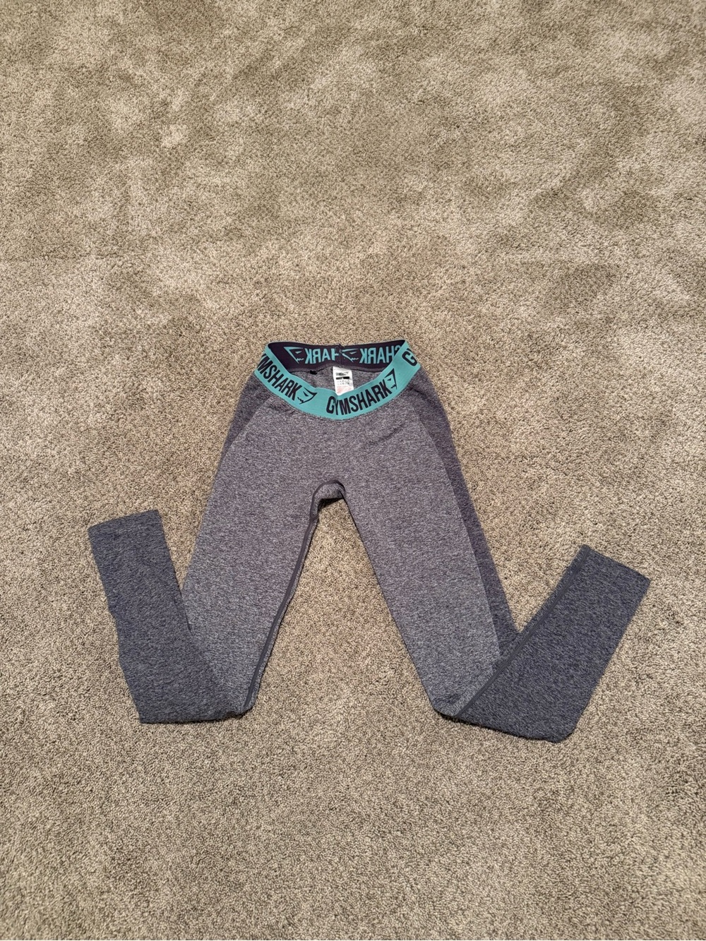 Gymshark Women's Athletic Leggings Gray